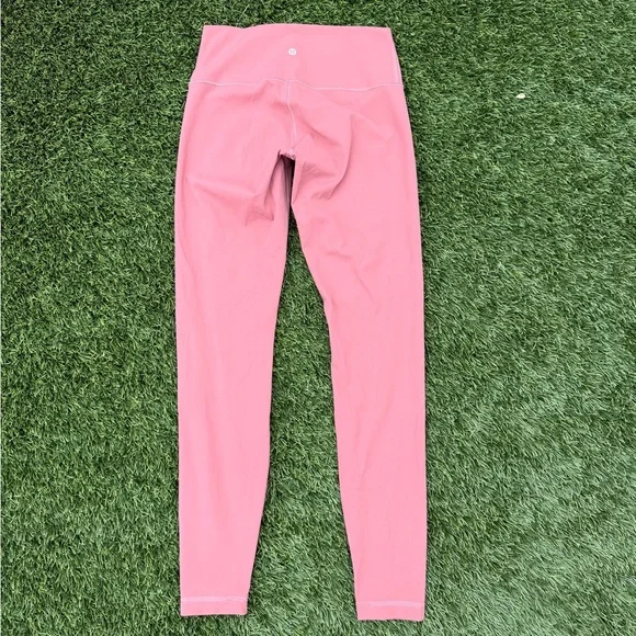 Lululemon Wunder Under High-Rise Tight 28" *Full-On Luxtreme Brier Rose Size 8 - Picture 7 of 12